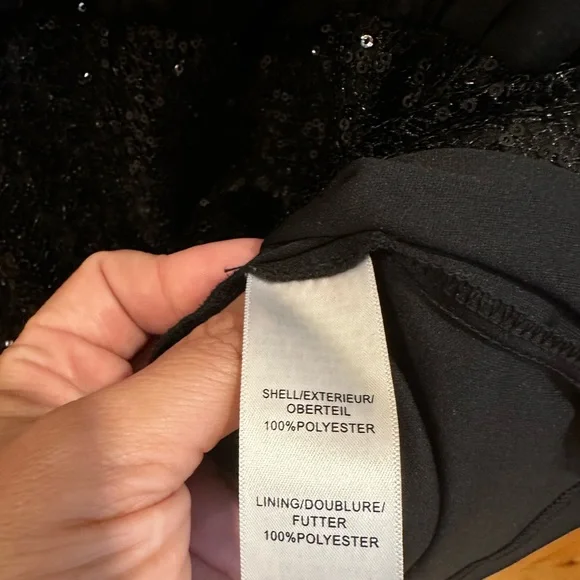 BRAND NEW - Gorgeous Sequined & Sheer Dress! 👗 Size 14 - Must See!!! 💗 - Picture 9 of 11